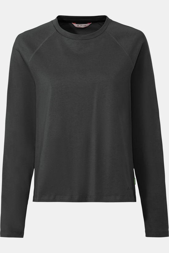 Vaude T-Shirt Women'S Cyclist Ls T-Shirt Graphite
