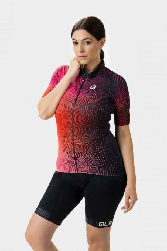 Alé T-Shirt Circus Jersey Pink