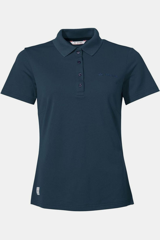 Vaude T-Shirt Women'S Essential Polo Shirt Dark Sea