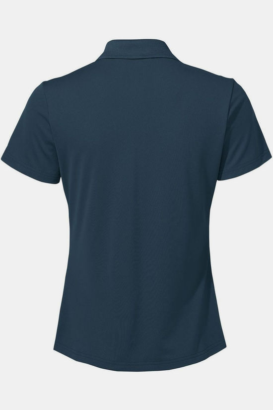Vaude T-Shirt Women'S Essential Polo Shirt Dark Sea