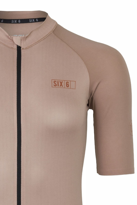 Agu T-Shirt Classic Jersey Ss Six6 Women Classic_Toffee