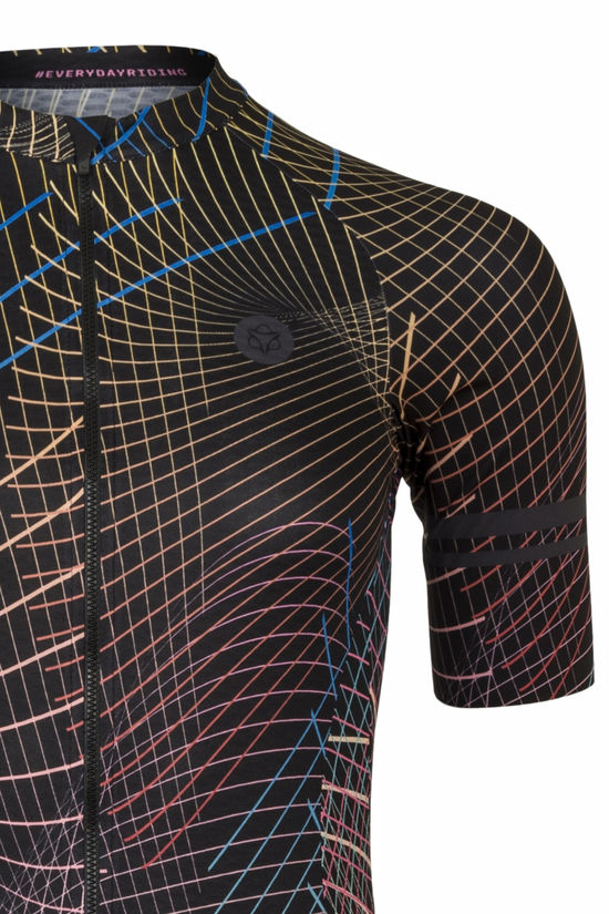 Agu T-Shirt Nocturnal Lines Jersey Ss Performance Women Black