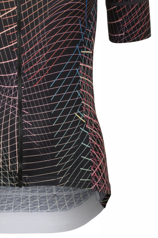 Agu T-Shirt Nocturnal Lines Jersey Ss Performance Women Black