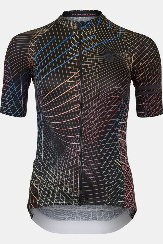Agu T-Shirt Nocturnal Lines Jersey Ss Performance Women Black