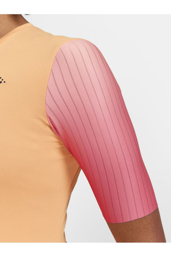 Craft T-Shirt Adv Aero Jersey W Peach-Arrosa