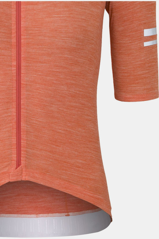 Agu T-Shirt Merino Jersey Ss Performance Women Sunset_Orange