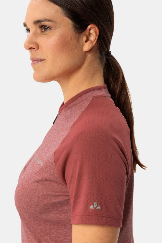 Vaude T-Shirt Women'S Tamaro Hz Shirt Iv Terracotta