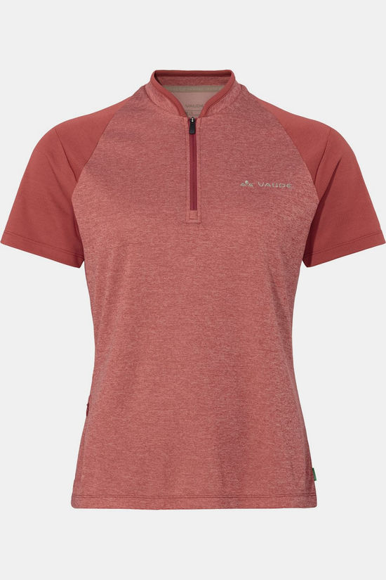 Vaude T-Shirt Women'S Tamaro Hz Shirt Iv Terracotta