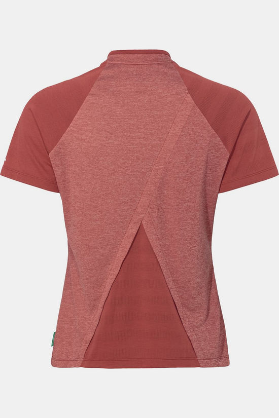 Vaude T-Shirt Women'S Tamaro Hz Shirt Iv Terracotta