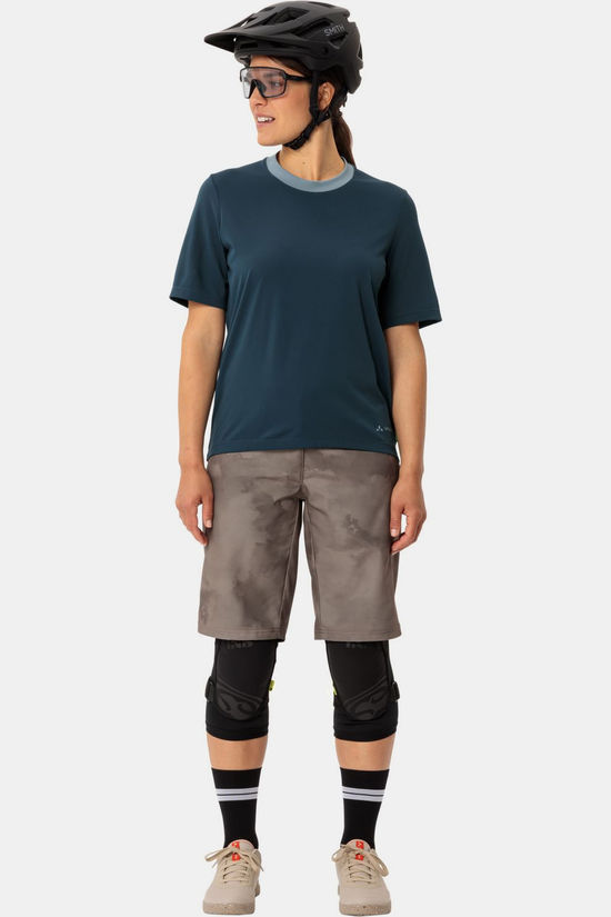 Vaude T-Shirt Women'S Loamer Shirt dark blue