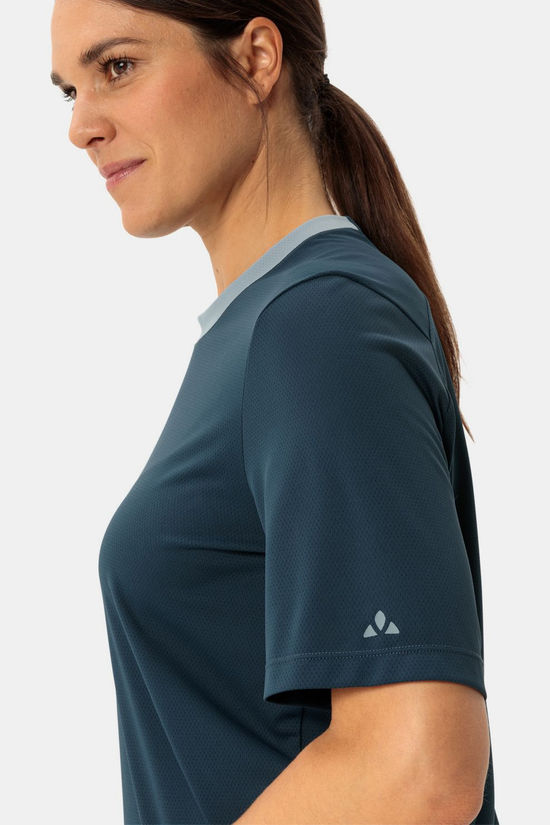 Vaude T-Shirt Women'S Loamer Shirt dark blue