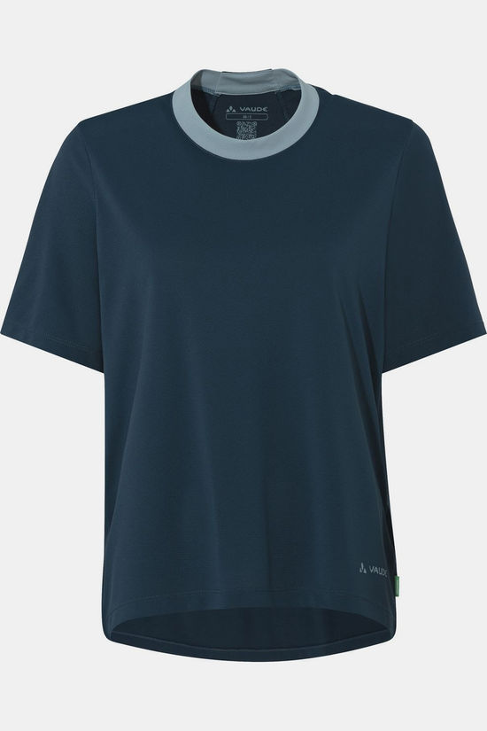 Vaude T-Shirt Women'S Loamer Shirt dark blue