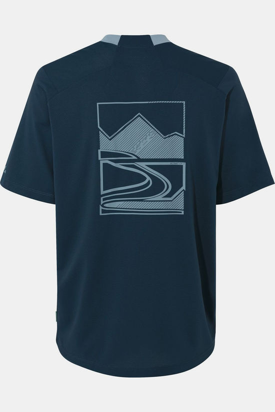 Vaude T-Shirt Women'S Loamer Shirt dark blue