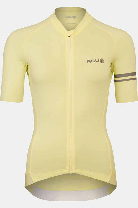 Agu T-Shirt Solid Jersey Ss Performance Women Celestial Yellow