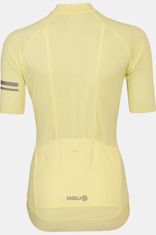 Agu T-Shirt Solid Jersey Ss Performance Women Celestial Yellow