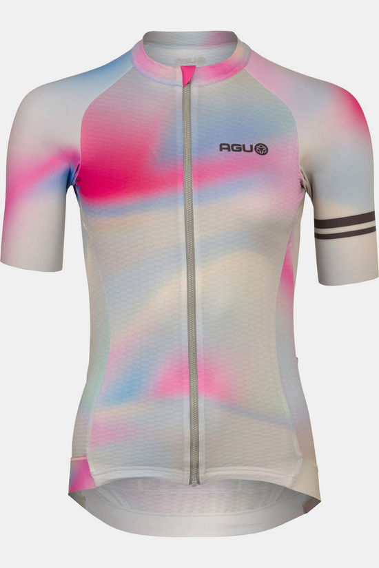 Agu T-Shirt Gradient Swirl Jersey Ss Performance W Multicolour