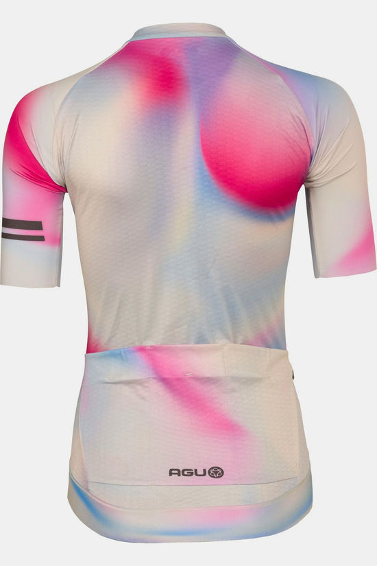Agu T-Shirt Gradient Swirl Jersey Ss Performance W Multicolour