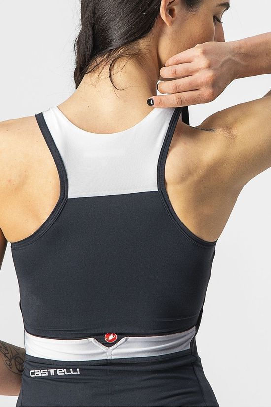 Castelli T-Shirt Solaris Top black/white