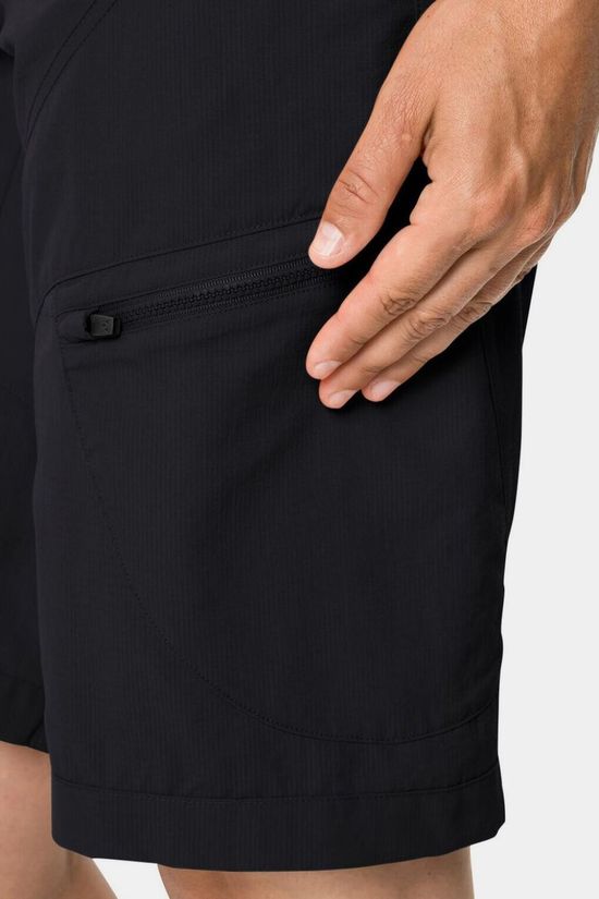 Vaude Cuissard Court Women'S Tamaro Shorts Ii Black
