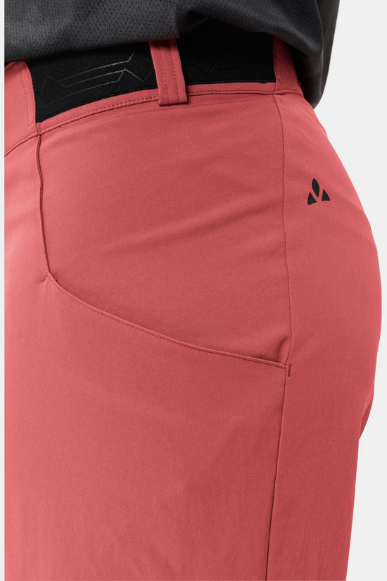 Vaude Fietsbroek Women'S Loamer Shorts Terracotta