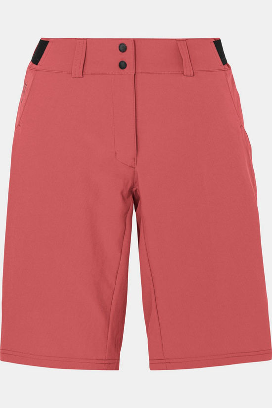 Vaude Fietsbroek Women'S Loamer Shorts Terracotta