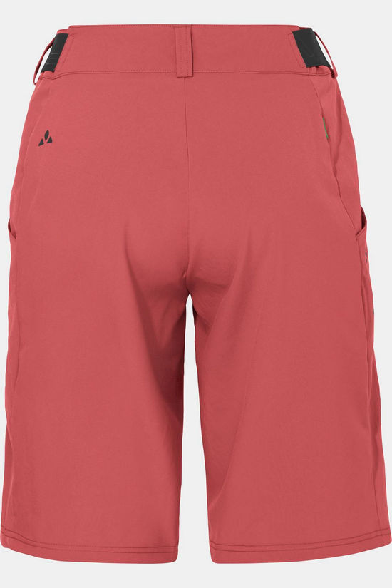 Vaude Fietsbroek Women'S Loamer Shorts Terracotta