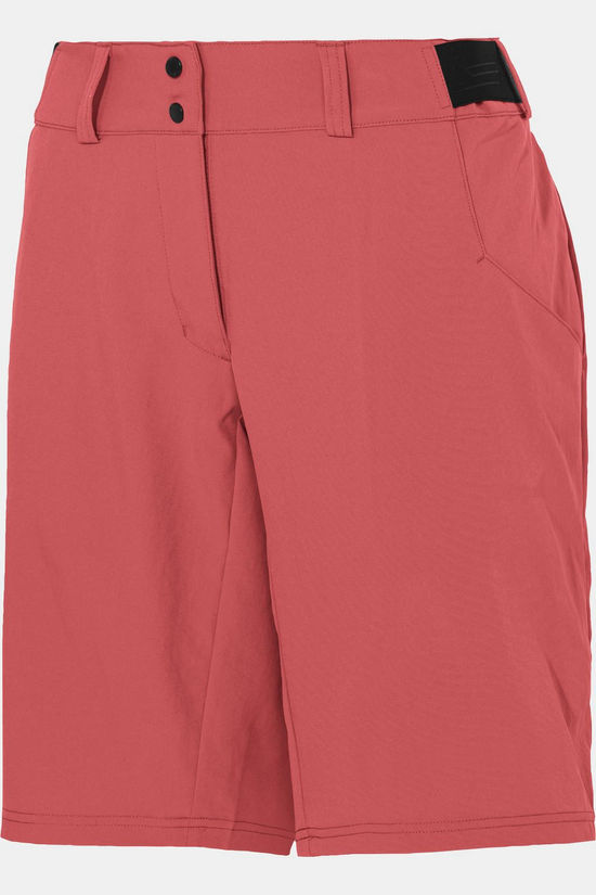 Vaude Fietsbroek Women'S Loamer Shorts Terracotta