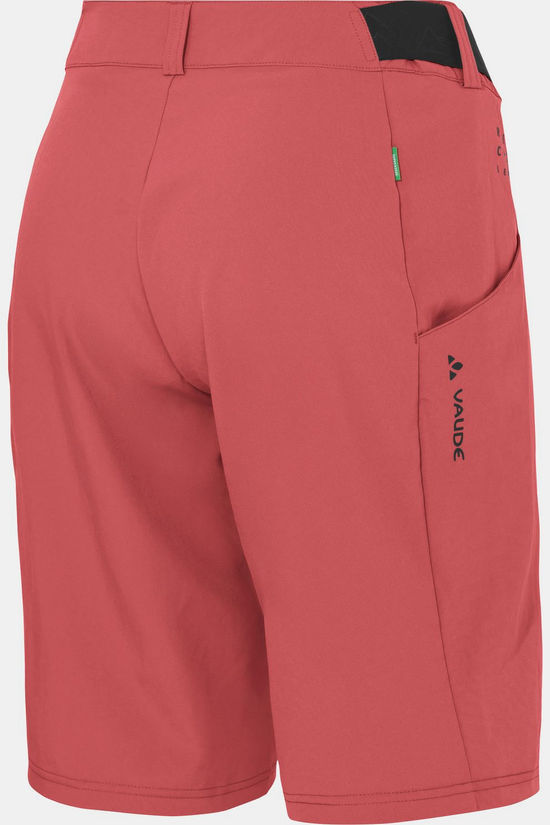 Vaude Fietsbroek Women'S Loamer Shorts Terracotta