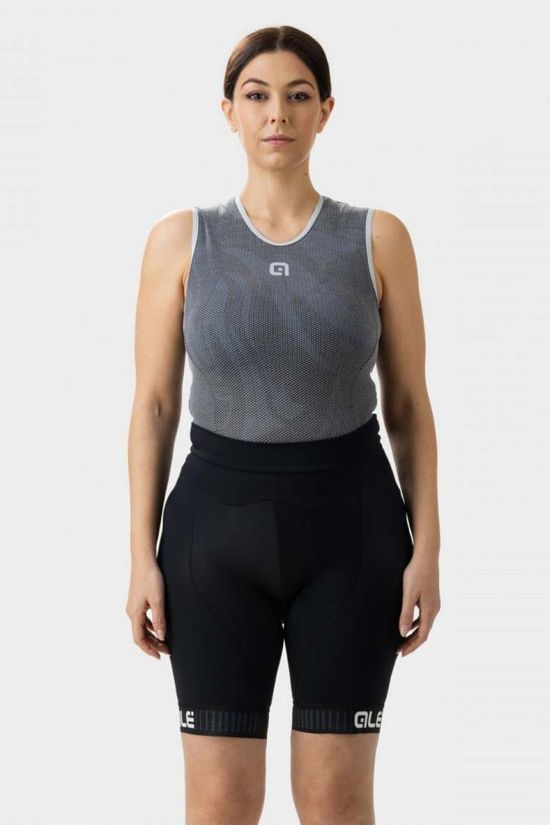 Alé Fietsbroek Traguardo Short Black-White