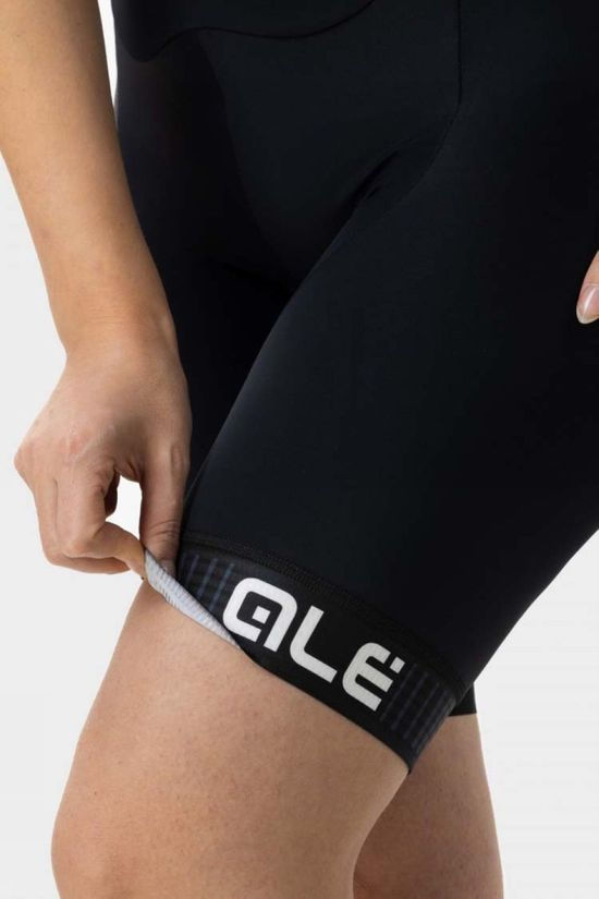 Alé Fietsbroek Traguardo Short Black-White