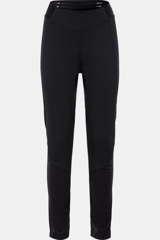 Vaude Fietsbroek Posta Warm Tight Black
