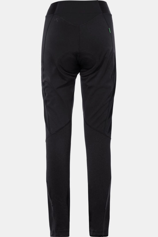 Vaude Fietsbroek Posta Warm Tight Black