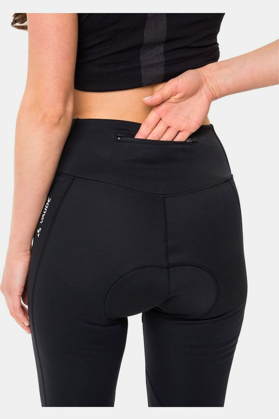 Vaude Cuissard Long Posta Warm Tights black