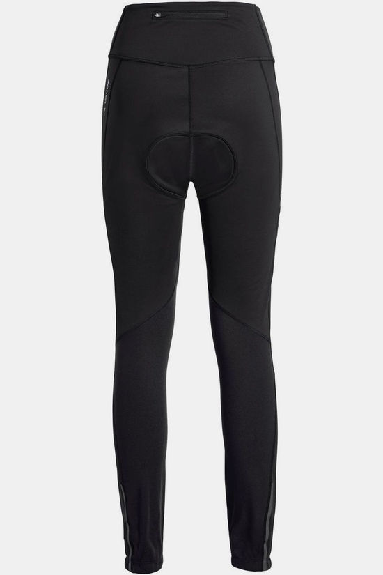 Vaude Cuissard Long Posta Warm Tights black