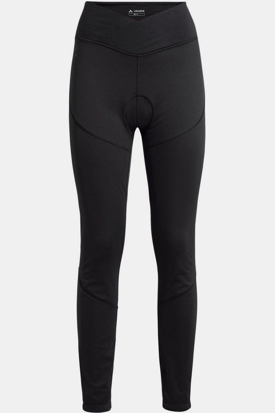 Vaude Cuissard Long Posta Warm Tights black