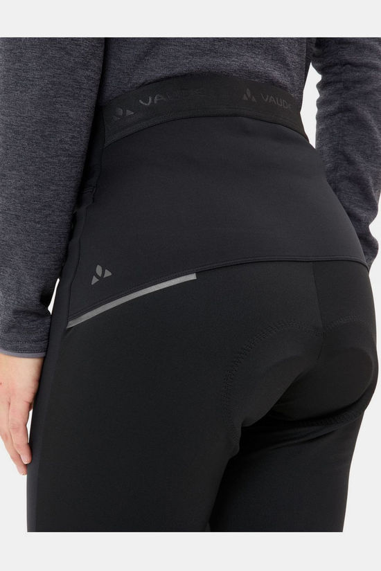Vaude Fietsbroek Women'S Matera Warm Tights II Black