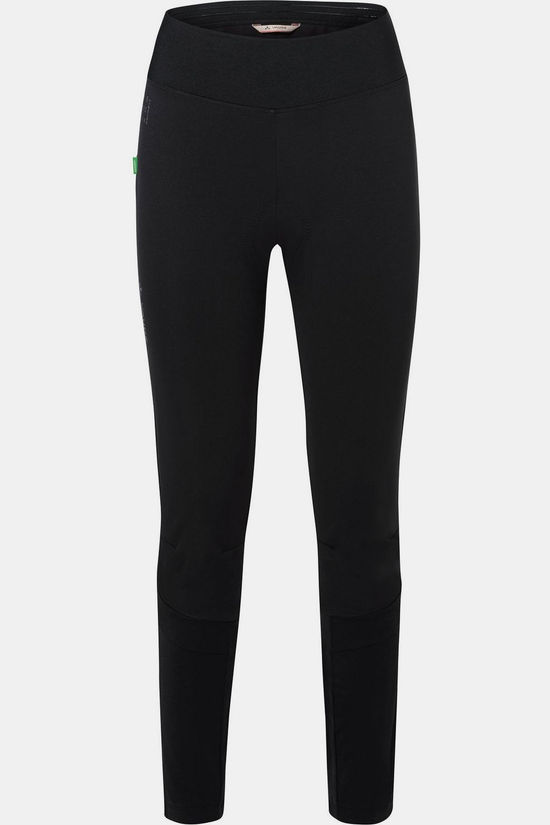 Vaude Fietsbroek Women'S Matera Warm Tights II Black