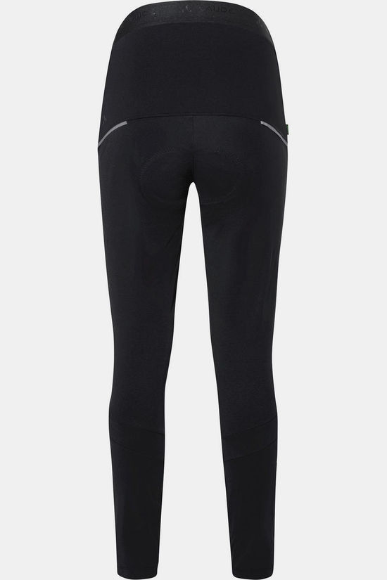 Vaude Fietsbroek Women'S Matera Warm Tights II Black