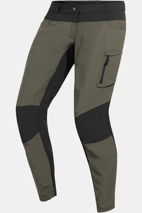 Vaude Fietsbroek Wo Qimsa Pants Khaki