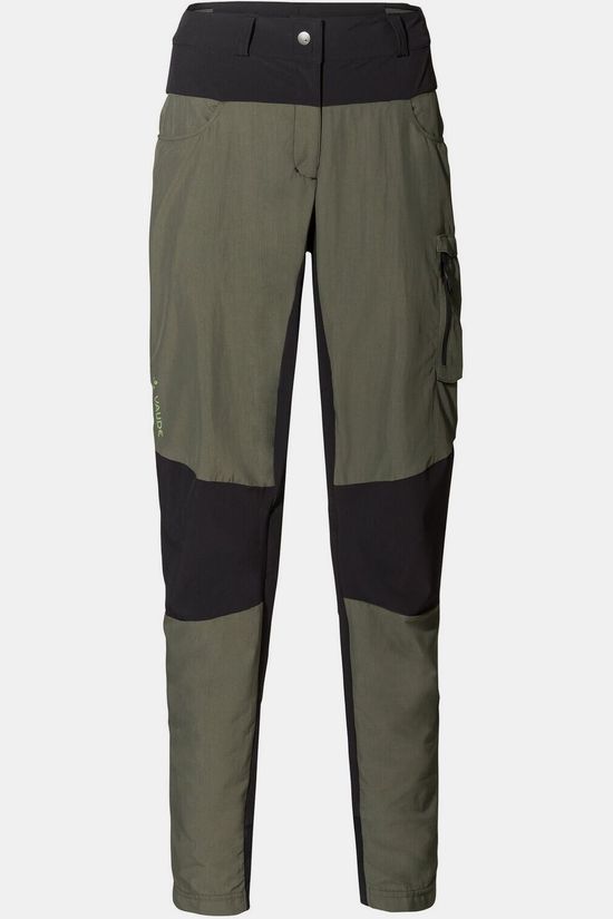 Vaude Fietsbroek Wo Qimsa Pants Khaki