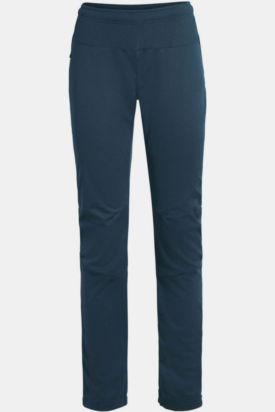 Vaude Regenbroek Wintry Pants V Dark Sea Uni