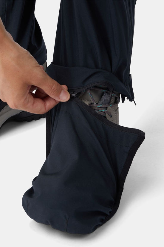 Ayacucho Regenbroek Canopy 3 Layer Trousers W Black