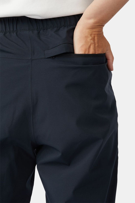 Ayacucho Regenbroek Canopy 3 Layer Trousers W Black