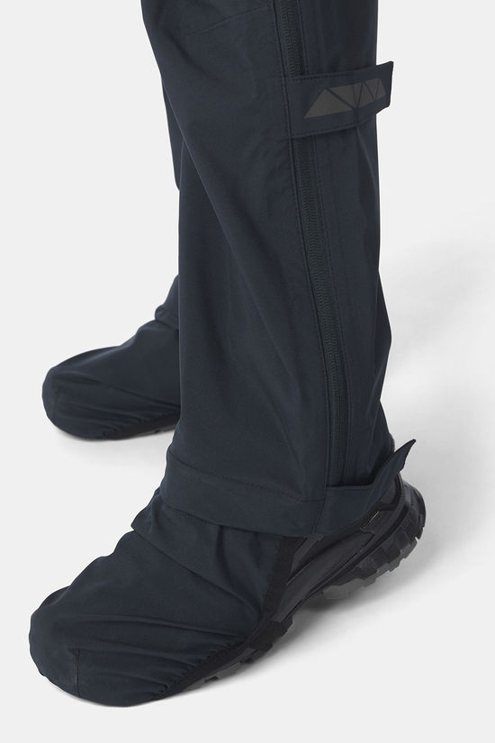 Ayacucho Regenbroek Canopy 3 Layer Trousers W Black