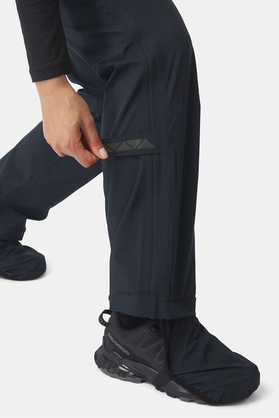 Ayacucho Regenbroek Canopy 3 Layer Trousers W Black