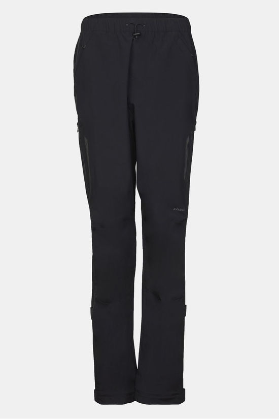 Ayacucho Regenbroek Canopy 3 Layer Trousers W Black
