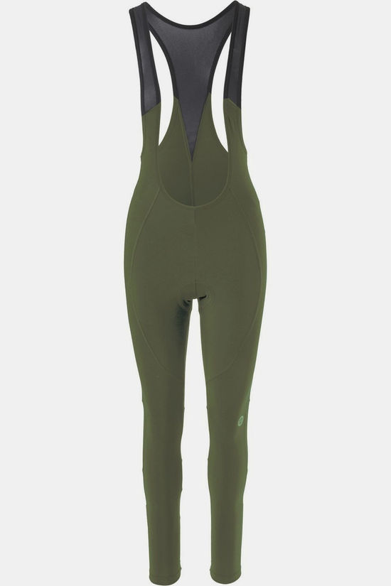 Agu Cuissard Long Bibtight Essential With Pad Army Green