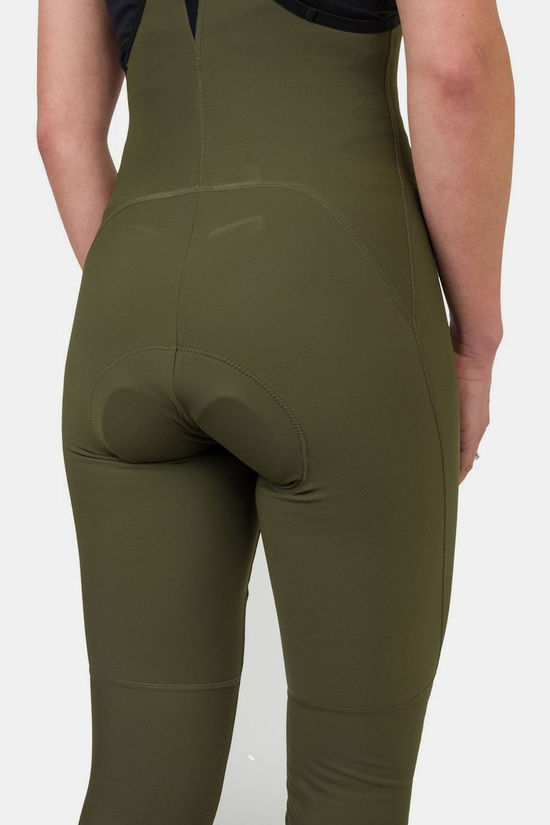 Agu Cuissard Long Bibtight Essential With Pad Army Green