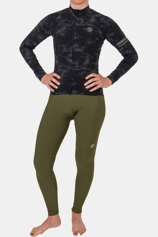 Agu Cuissard Long Bibtight Essential With Pad Army Green