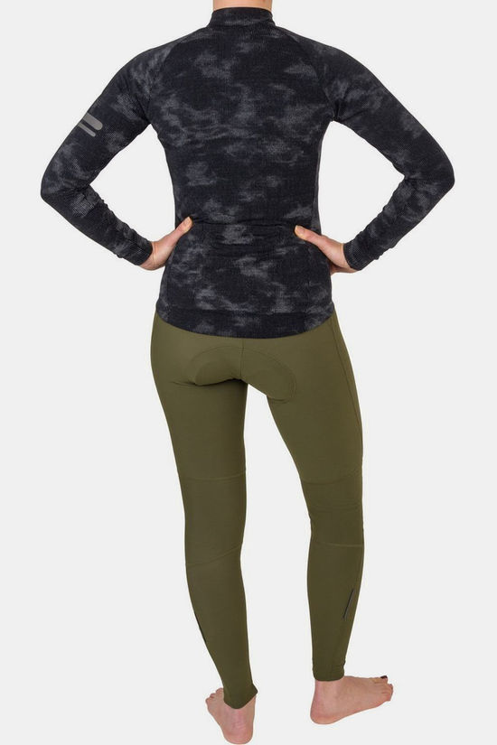 Agu Cuissard Long Bibtight Essential With Pad Army Green